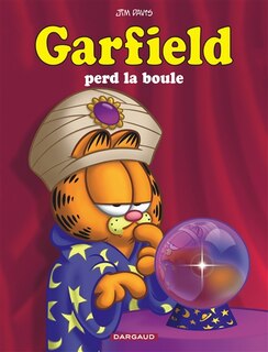 Front cover_Garfield perd la boule