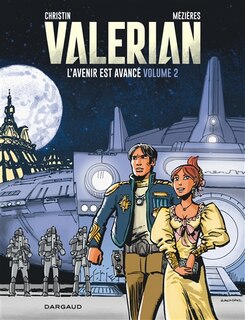 Front cover_Valérian. L'avenir est avancé, Vol. 2