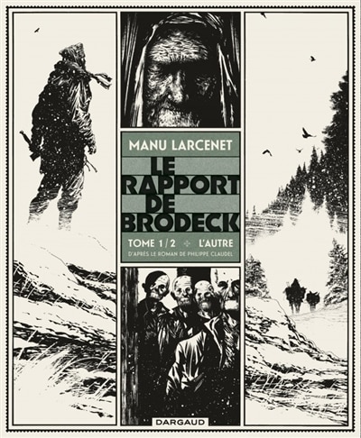 Front cover_Le rapport de Brodeck, Vol. 1. L'autre