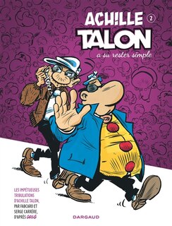 Front cover_Achille Talon a su rester simple