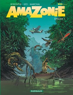Front cover_Amazonie : Kenya, saison 3, Vol. 1