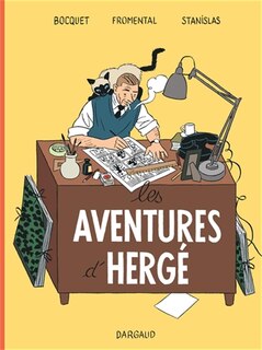 Couverture_Les aventures d'Hergé