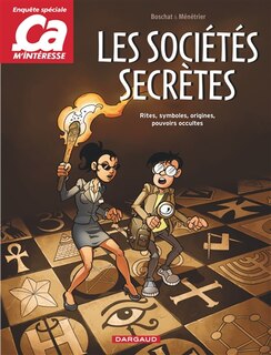 Couverture_Les sociétés secrètes