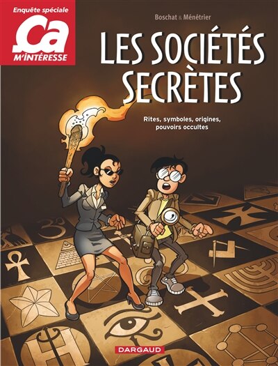 Couverture_Les sociétés secrètes