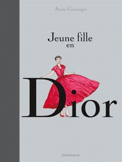 Couverture_Jeune fille en Dior