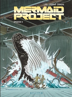 Couverture_Mermaid project, Vol. 5