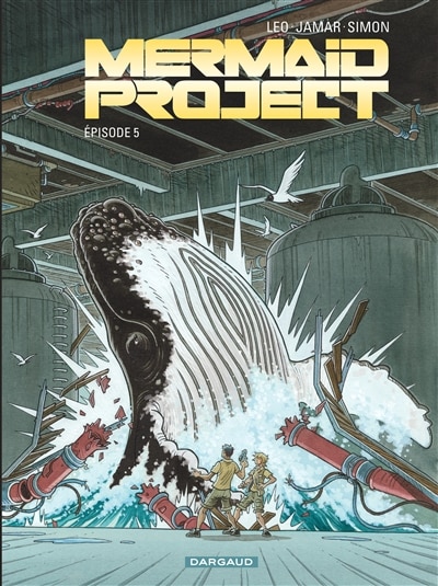 Couverture_Mermaid project, Vol. 5