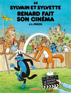 Front cover_Renard fait son cinéma