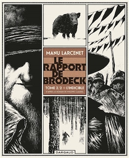 Front cover_Le rapport de Brodeck, Vol. 2. L'indicible