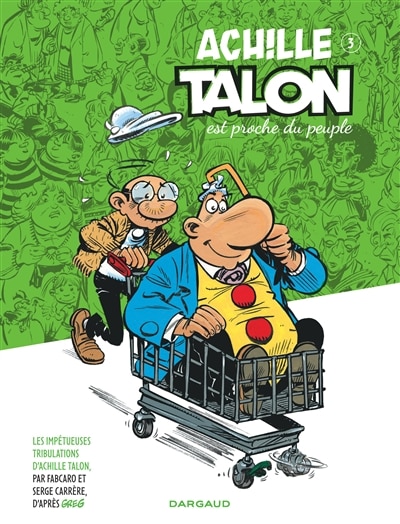 Couverture_Achille Talon est proche du peuple