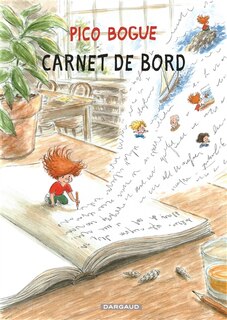 Couverture_Pico Bogue, Vol. 9. Carnet de bord