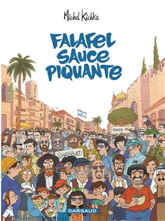 Front cover_Falafel sauce piquante