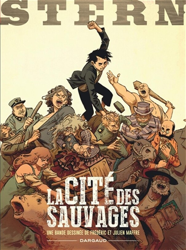 Couverture_La cité des sauvages