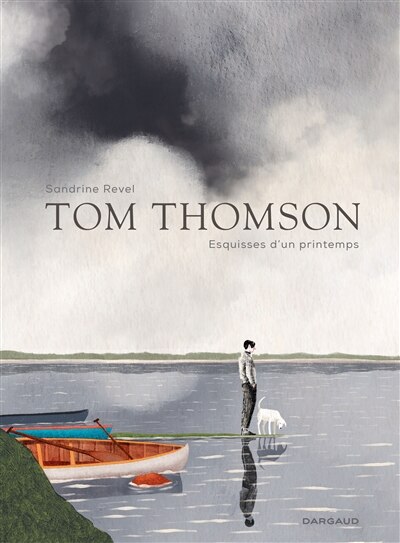 Front cover_Tom Thomson, esquisses d'un printemps