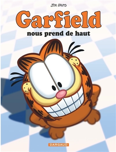 Couverture_Garfield nous prend de haut