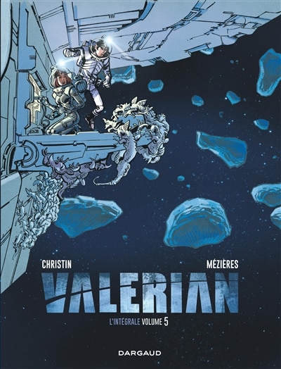 Couverture_Valérian : l'intégrale, Vol. 5