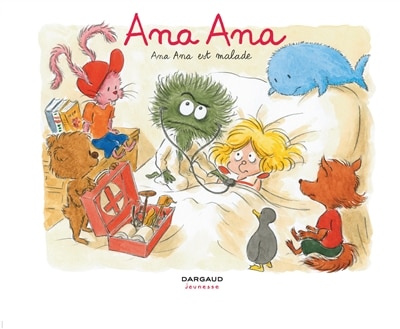 Couverture_Ana Ana est malade