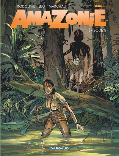 Front cover_Amazonie : Kenya, saison 3, Vol. 2