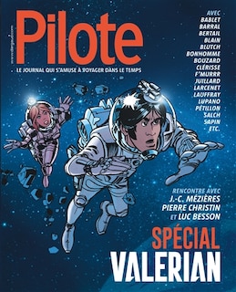 Couverture_Pilote Spécial Valérian