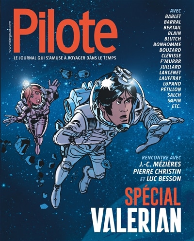 Couverture_Pilote Spécial Valérian