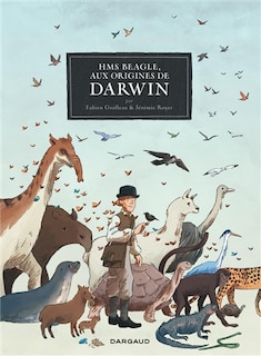 Front cover_HMS Beagle, aux origines de Darwin