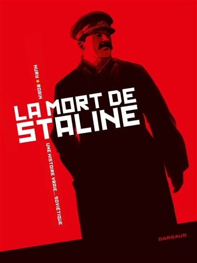 Front cover_La mort de Staline : intégrale