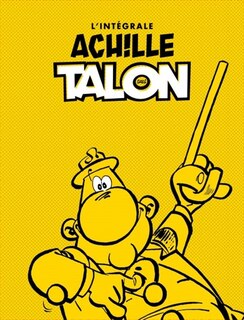 Front cover_Achille Talon Int&eacute;grale compl&egrave;te