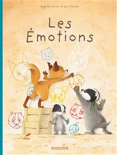 Front cover_Les émotions