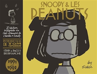Front cover_Snoopy & les Peanuts, Vol. 21. 1991-1992