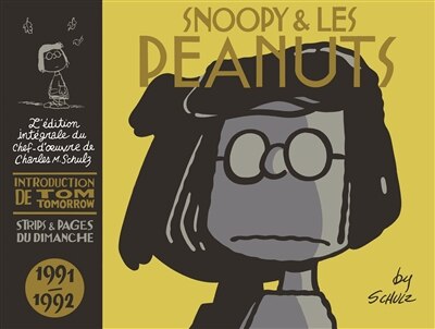 Front cover_Snoopy & les Peanuts, Vol. 21. 1991-1992