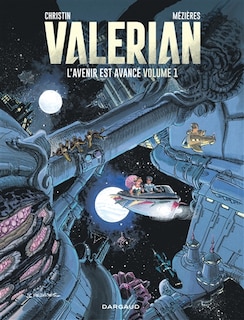 Couverture_Valérian. L'avenir est avancé, Vol. 1