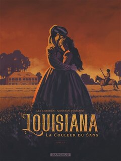 Couverture_Louisiana 01 : La Couleur Du Sang