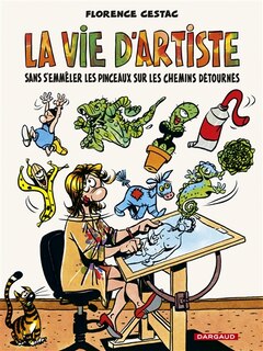 Front cover_La vie d'artiste