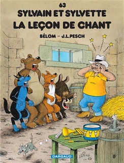 Couverture_La leçon de chant