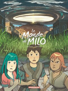 Couverture_Le monde de Milo, Vol. 6. Le grand soleil de Shardaaz