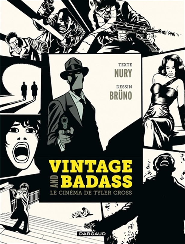 Front cover_Vintage and badass, le cinéma de Tyler Cross