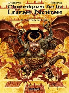 Front cover_Une porte sur l'enfer