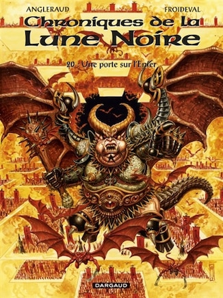 CHRONIQUES DE LA LUNE NOIRE TOME 20