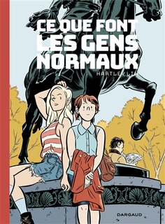 Front cover_Ce que font les gens normaux