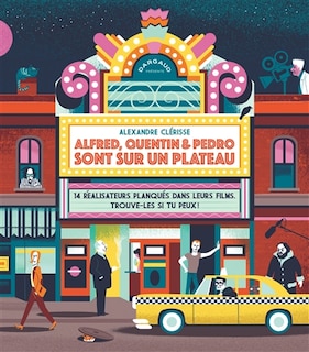 Front cover_Alfred, Quentin & Pedro sont sur un plateau