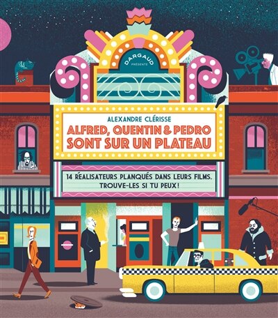 Front cover_Alfred, Quentin & Pedro sont sur un plateau