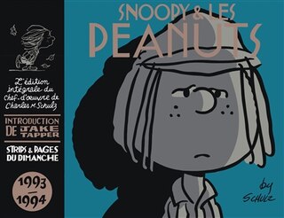 Front cover_Snoopy & les Peanuts, Vol. 22. 1993-1994
