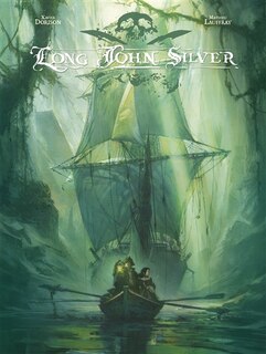Couverture_Long John Silver : édition intégrale, Vol. 2