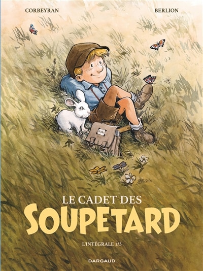 Couverture_Le cadet des Soupetard : l'int&eacute;grale, Vol. 1