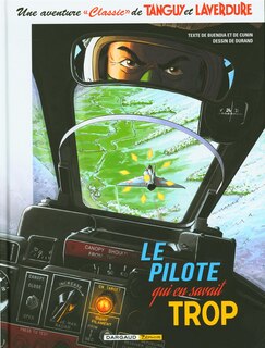 Front cover_Le pilote qui en savait trop