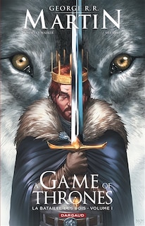 Couverture_A game of thrones : la bataille des rois, Vol. 1