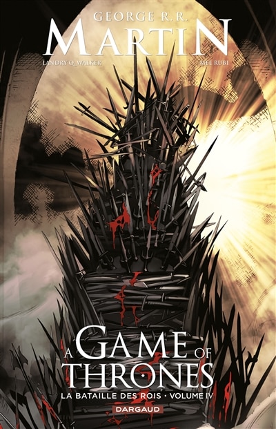 Front cover_A game of thrones : la bataille des rois, Vol. 4