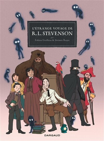 Front cover_L' étrange voyage de R.L. Stevenson