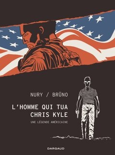 Front cover_L'homme qui tua Chris Kyle : une légende américaine