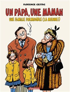 Front cover_Un papa, une maman